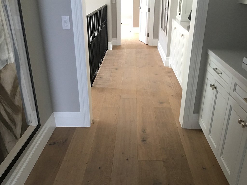 Monarch Plank, Prefinished Hardwood, Domaine Collection, 6mm Top Layer, UV Oil Finish, Montrichard, 9-1/2” x 8”