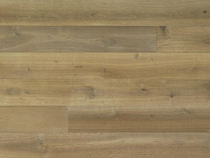 Monarch Plank, Prefinished Hardwood, Domaine Collection, 6mm Top Layer, UV Oil Finish, Verte, 9-1/2” x 8”