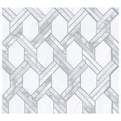 Porcelanosa Mosaics Tile, Essential Net, Multi-Color