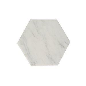 Soho Studio Marble Tiles, Epoch Hexagon, Multi-Color, 10x10