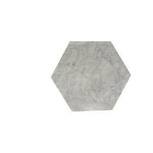 Soho Studio Marble Tiles, Epoch Hexagon, Multi-Color, 10x10