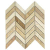 Soho Studio Marble Tiles, Falcon, Multi-Color, 10x10
