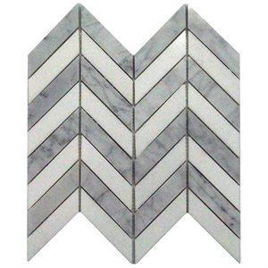 Soho Studio Marble Tiles, Falcon, Multi-Color, 10x10