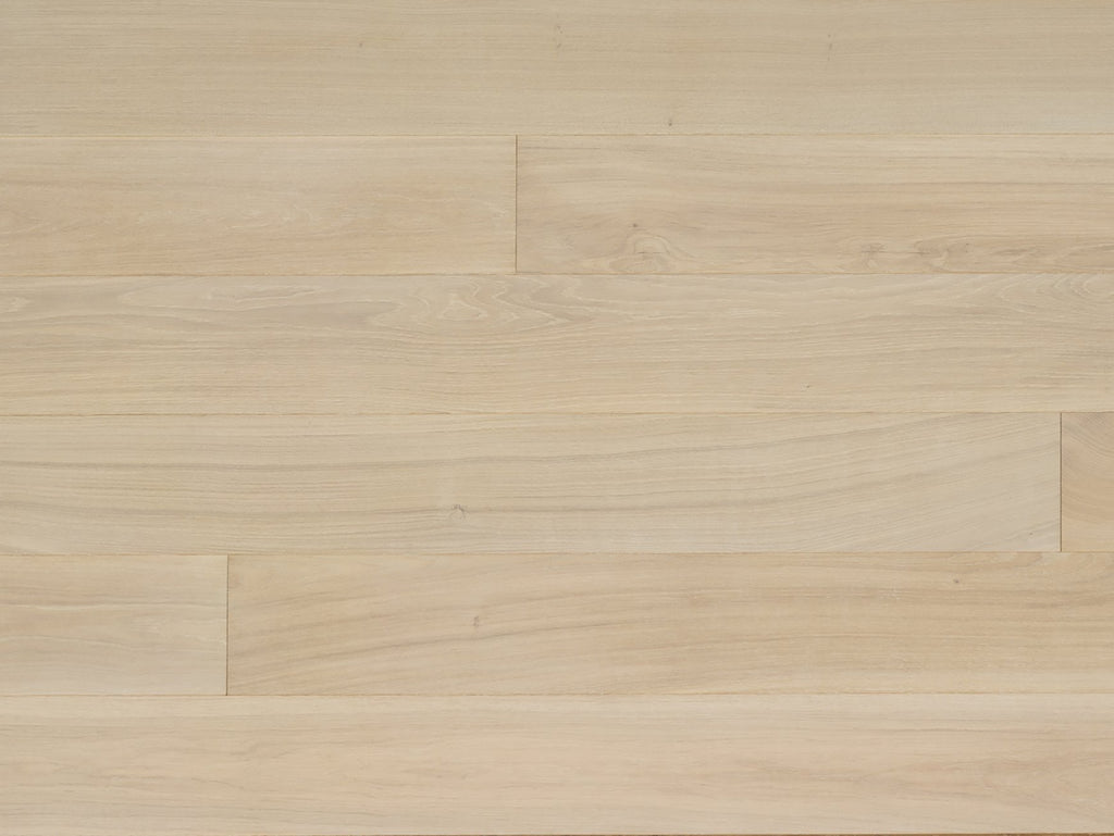 Monarch Plank, Prefinished Hardwood, Forte Collection, 5mm Top Layer, UV Oil Finish, Bianco,8” x 2-10”