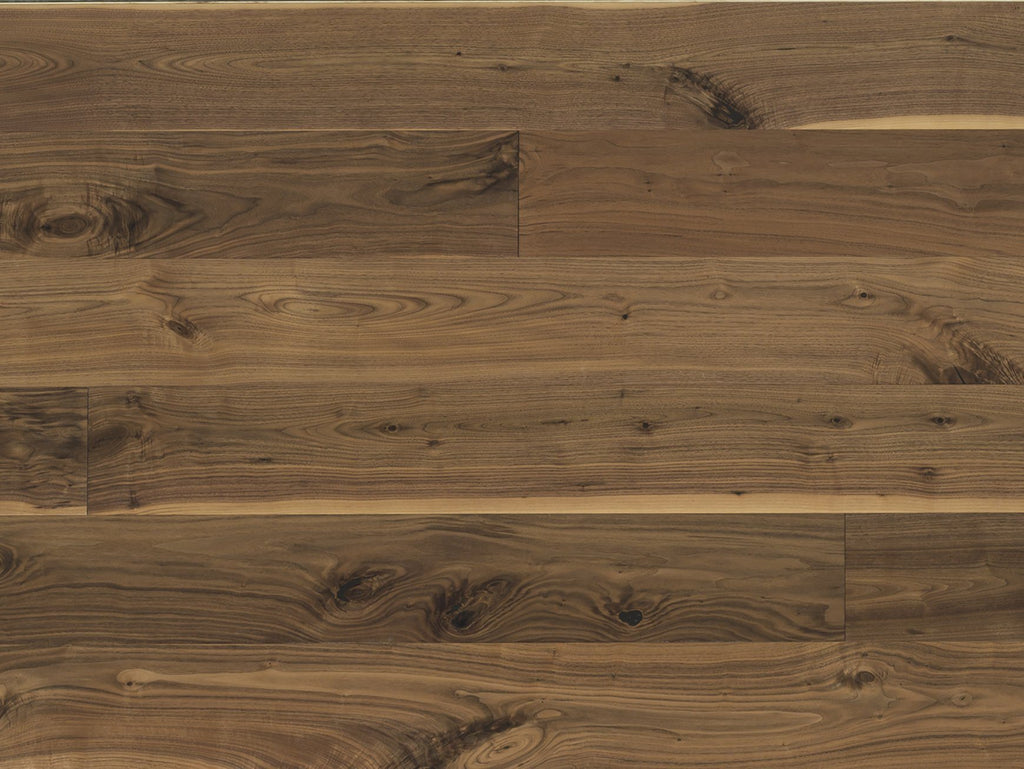 Monarch Plank, Prefinished Hardwood, Forte Collection, 5mm Top Layer, UV Oil Finish, Noce, 8” x 2-10”