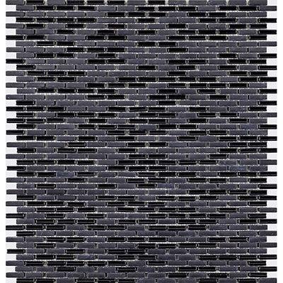 Porcelanosa Mosaics Tile, Glaze Micro, Multi-Color