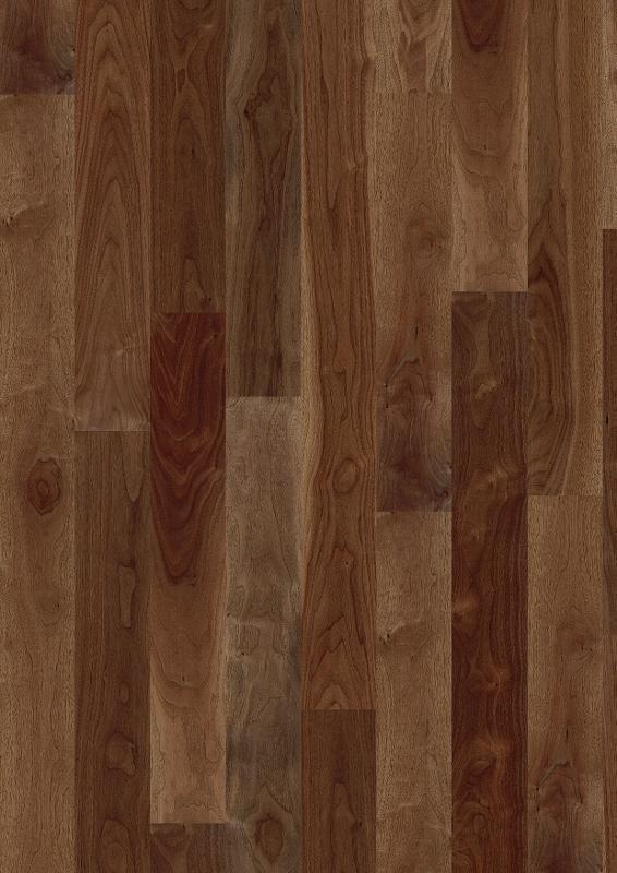 Boen Hardwood, Walnut Andante Twin Plank