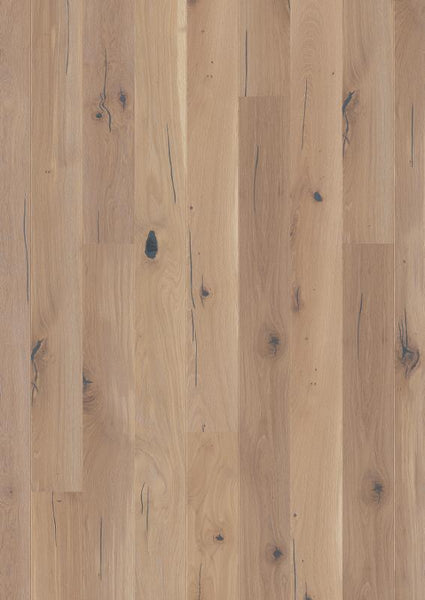 Boen Hardwood, Oak Espressivo white Plank