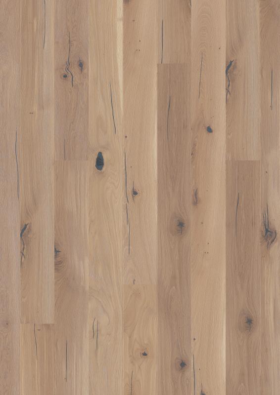 Boen Hardwood, Oak Espressivo white Plank