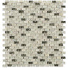 Soho Studio Blend Tiles, Gem Pearl, Multi-Color, 11x12