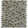 Soho Studio Blend Tiles, Gem Pearl, Multi-Color, 11x12