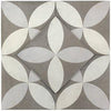 Soho Studio Porcelain Tiles, Hermosa, Multi-Color, 9x9