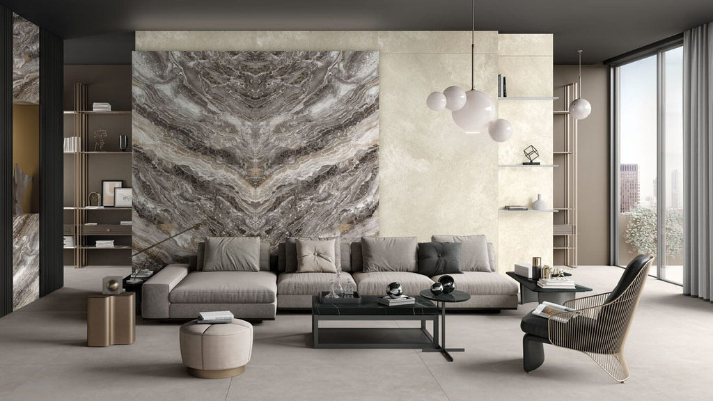 Infinity, Ceramic Slabs, Orobico Luxe MB19