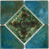 Fujiwa Pool Tiles, Joya Deco Series, Multi-color, 6" x 6"