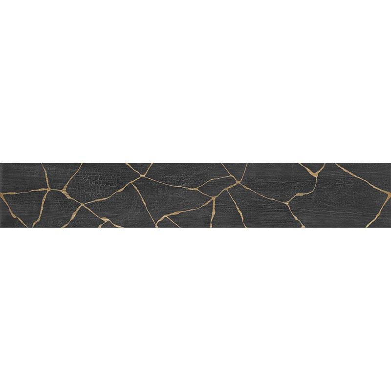 Mir Mosaic, Porcelain and Ceramic Tiles, Kasai Collection, Multi-color, 9.8" x 59"