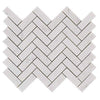 Porcelanosa Mosaics Tile, Lines Cambric, Multi-Color