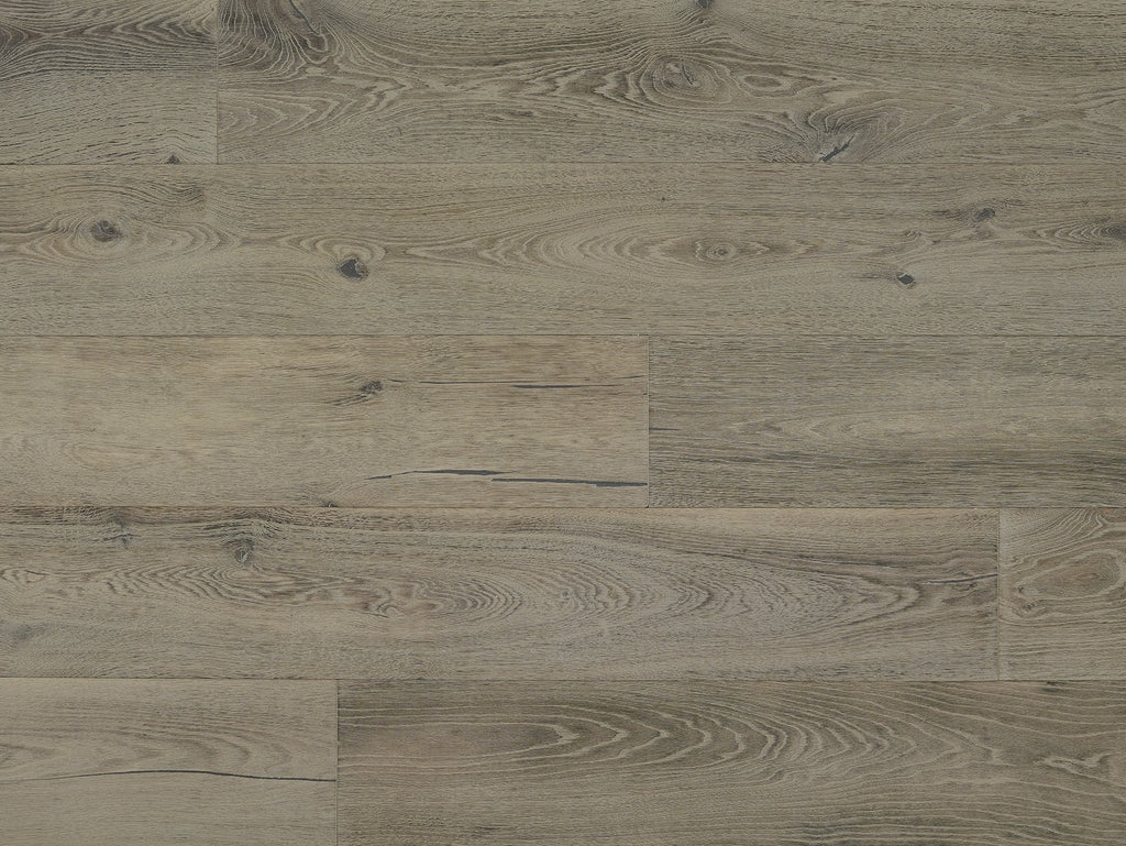 Monarch Plank, Prefinished Hardwood, La Rue Collection, 4mm Top Layer, UV Oil Finish, Ternes, 9-1/2" x 74-3/4"