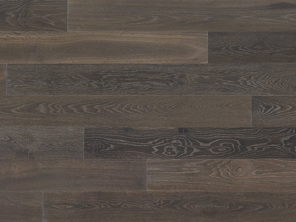 Monarch Plank, Prefinished Hardwood, Lago Collection, 3mm Top Layer, Urethane Finish, Moro, 7” x 2-6”