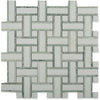 Soho Studio Marble Tiles, Lattice, Multi-Color, 12x12