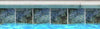 Fujiwa Pool Tiles, Lyra 600 Series, Multi-color, 6" x 6"