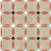 Marazzi Glazed Porcelain, Floor and Wall Tile, D_Segni Color™, Multi-Color