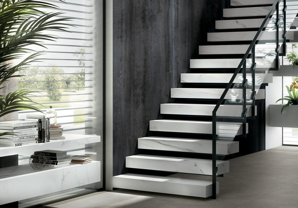 Infinity, Ceramic Slabs, Concrete Grey CE02 – Factor Home & Design
