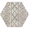 Mir Mosaic, Porcelain and Ceramic Tiles, Movement Collection, Multi-color, 0.59 sq.ft