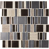 Marazzi Wall Tile, Wall Tile, Midpark Mosaics™, Multi-Color