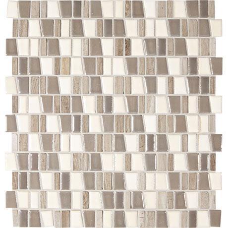 Marazzi Wall Tile, Wall Tile, Midpark Mosaics™, Multi-Color