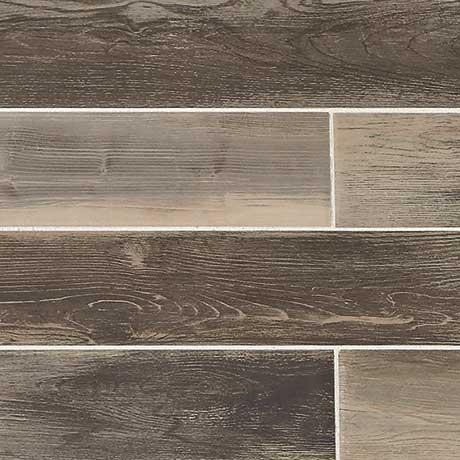 Marazzi Glazed Porcelain, Floor and Wall Tile, Urban District Mix™, Multi-Color
