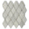 Soho Studio Marble Tiles, Majestic, Multi-Color, 11x12