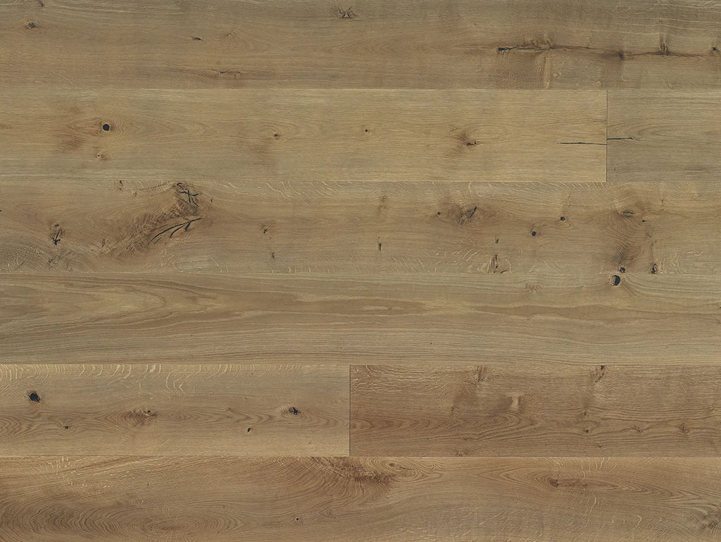 Monarch Plank, Prefinished Hardwood, Navona Collection, 3.5mm Top Layer, Urethane Finish, Grano, 7-1/2” x 8”