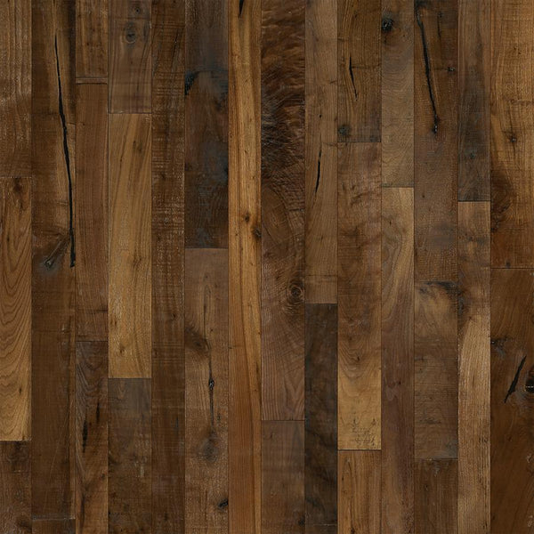 Hallmark Floors, Organic Solid Hardwood, Tamarind Walnut