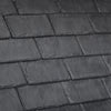 DaVinci Composite Roof Scapes, 12" Province Slate Roof Tile, Multi-Color