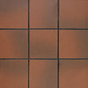 American Olean Floor Tile, Quarry Tile Collection, Multi-Color, 6x6