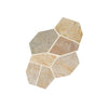 American Olean Natural Stone, Quartzite Tile, Slate Collection, Multi-Color, 16x16