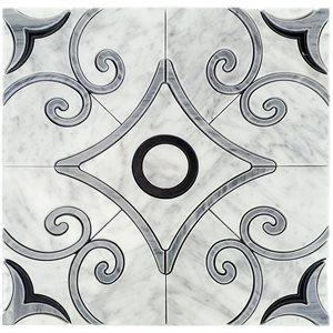Soho Studio WaterJet Tiles, Mj Verona, 12x12