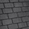 DaVinci Composite Roof Scapes, 12" Single-Width Slate Roof Tile, Multi-Color