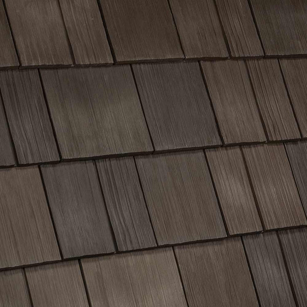 DaVinci Composite Roof Scapes, Select Shake Roof Tile, Multi-Color