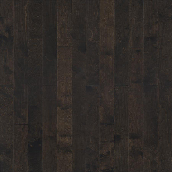 Hallmark Floors, Silverado Hardwood, Dark Chocolate Birch