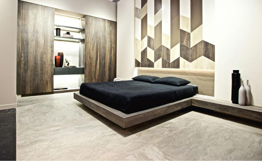 FORTE, Porcelain Slab, Pietra Inspired Collection, Stone Grey, 126" x 63"