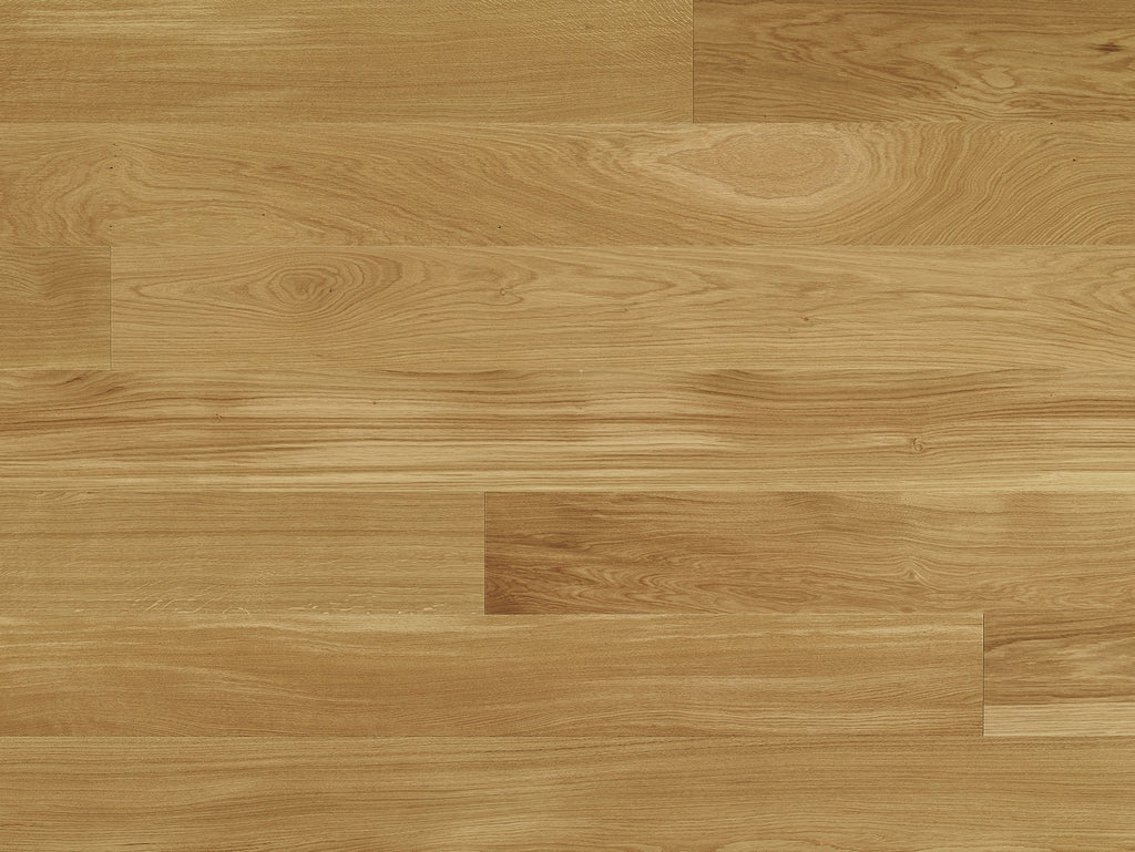 Monarch Plank, Prefinished Hardwood, Storia II Collection, 2mm Top Layer, UV Oil Finish, Prima, 7” x 2-8”