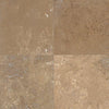 American Olean Natural Stone, Floor Tile, Travertine Collection, Multi-Color, 24x24