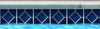 Fujiwa Pool Tiles, Titan 600 Deco Series, Multi-color, 6" x 6"