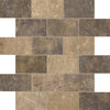 Marazzi Color Body Porcelain, Floor and Wall Tile, Walnut Canyon, Multi-Color