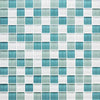 American Olean Glass Mosaics Blend Tile, Color Appeal Collection, Multi-Color, 12x12