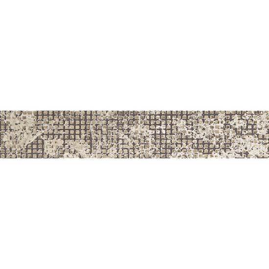 American Olean Decorative Ceramic Wall Accent Tile, Abound Collection, Universal Floor, Multi-Color 2x10