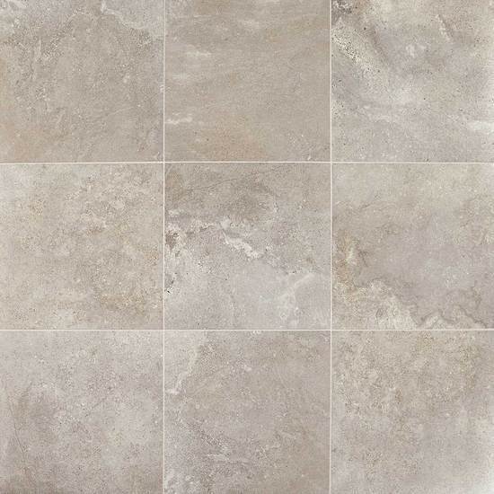 American Olean Ceramic Floor Tile, Abound Collection, Multi-Color, 18x18