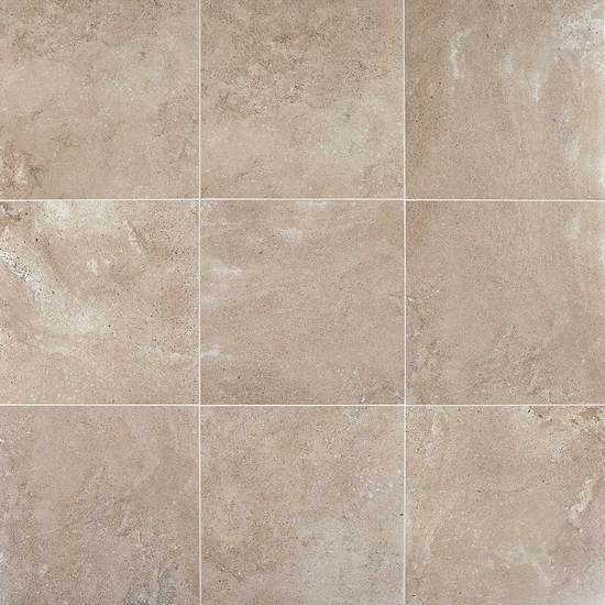 American Olean Ceramic Floor Tile, Abound Collection, Multi-Color, 18x18