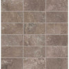 American Olean Ceramic Mosaic Tile, Abound Collection, Multi-Color, 12x12